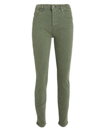 The Looker High-Waist Skinny Jeans
