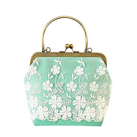 1 Mint Green lace women messenger bagsWoman Chain Shoulder Crossbody Bags femininas Crossbody Bag-in Shoulder Bags from Luggage & Bags on Aliexpress.com | Alibaba Group | ShopLook