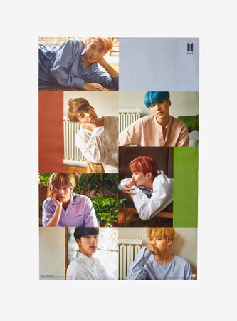 BTS Rectangles Poster