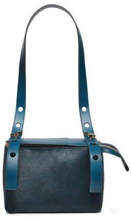 The Bolt Calf Hair And Leather Shoulder Bag