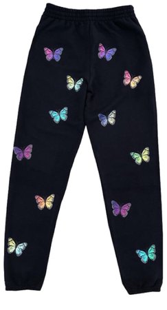 Butterfly Sweat Pants