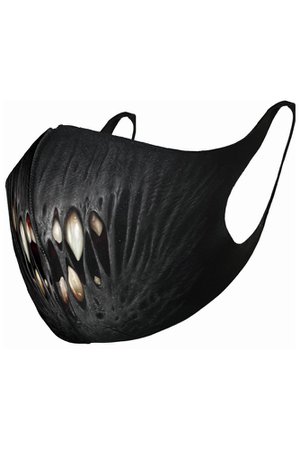 First Bite Face Mask by Spiral Direct | Gothic Accessories &
