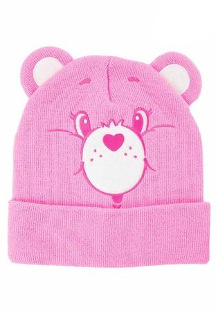 Care Bears Cheer Bear Adult Knit Hat