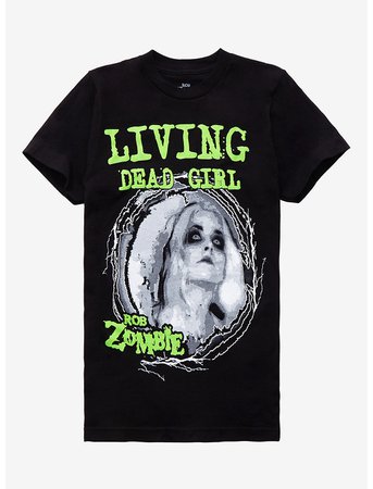 *clipped by @luci-her* Rob Zombie Living Dead Girl Girls T-Shirt