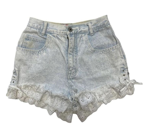 lacy shorts