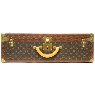 KAITORIKOMACHI: Louis Vuitton M21226 Al Zale 70 monogram trunk hardware case traveling bag LV Alzer 70 Monogram Trunk | Rakuten Global Market