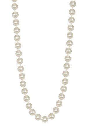 Nordstrom Rack | 18" Imitation Pearl Necklace | Nordstrom Rack
