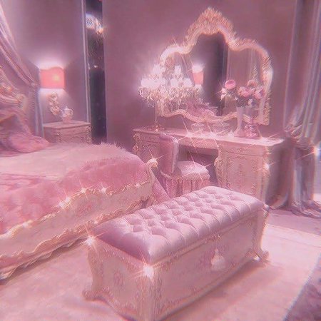 pink aesthetic room - Google Search