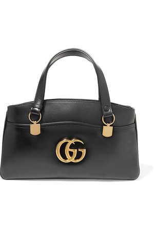 Gucci | Arli large leather shoulder bag | NET-A-PORTER.COM