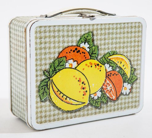 1975 Fruit Lunchbox VINTAGE