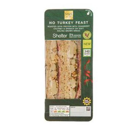 vegan no turkey feast