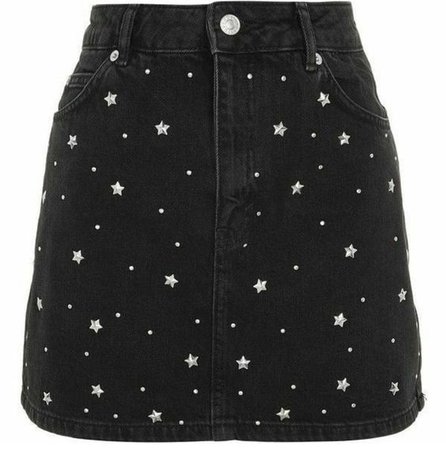studded skirt