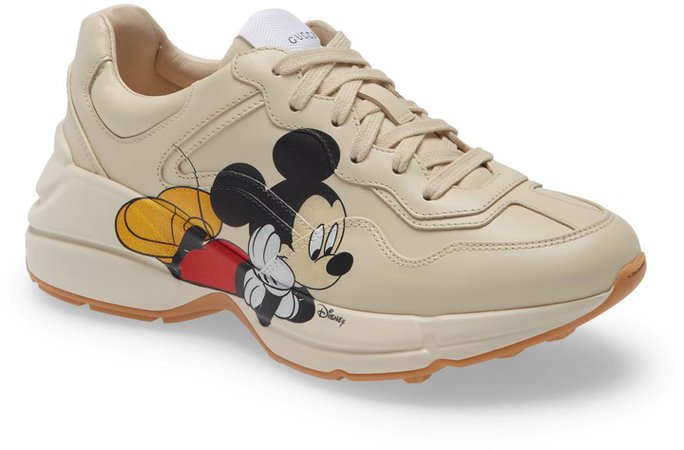 x Disney Rhyton Mickey Mouse Sneaker