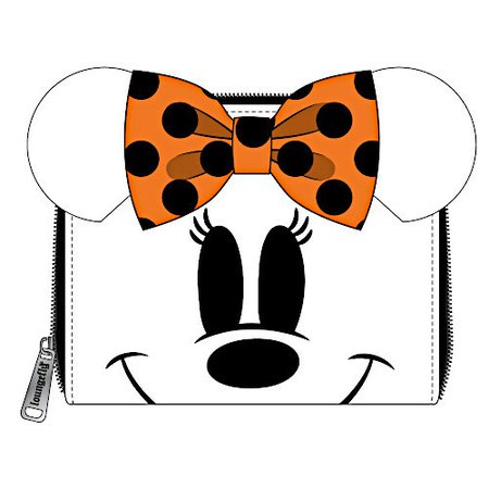 Loungefly Ghost Minnie Wallet