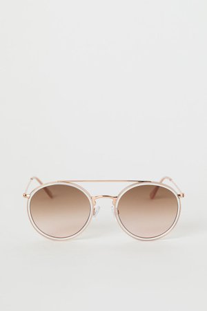 Óculos de sol - Rosa dourado - SENHORA | H&M PT