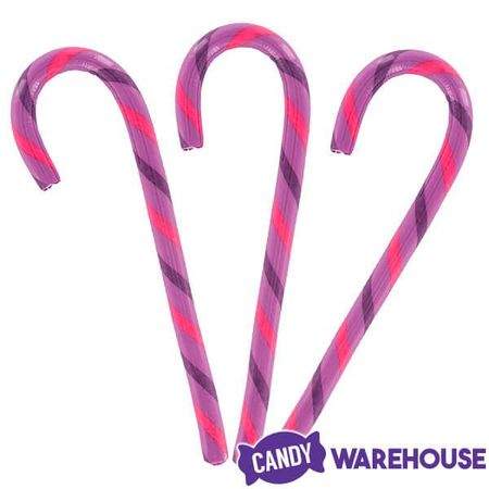 Jelly Belly Candy Canes - Island Punch: 80-Piece Bucket | Candy Warehouse