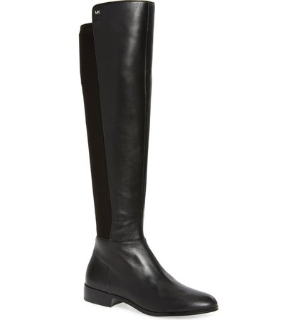 MICHAEL Michael Kors Bromley Stretch Back Riding Boot (Women) | Nordstrom