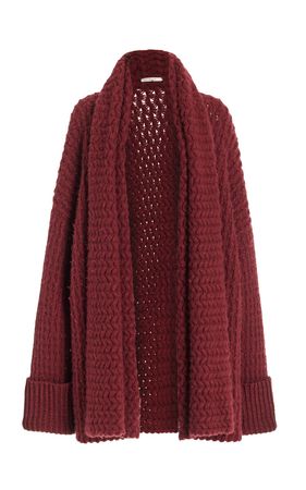 Dintia Cashmere Blanket Cardigan By The Row | Moda Operandi
