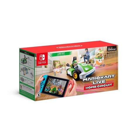 Mario Kart Live: Home Circuit - Luigi Set : Target