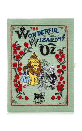 Wizard Of Oz Book Clutch By Olympia Le-Tan | Moda Operandi