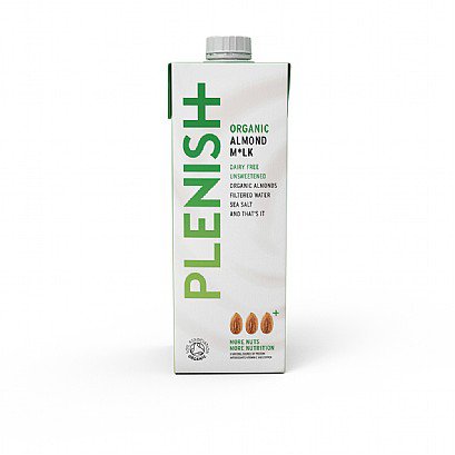 Plenish Organic 6% Almond Drink (1L) | Nut milks | Planet Organic