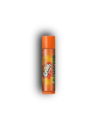 orange soda pop Lip Smacker lip balm lips