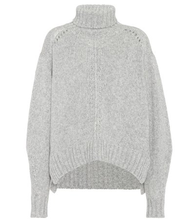 Dasty wool-blend turtleneck sweater
