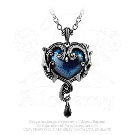 Affaire du Coeur Pendant Necklace - Alchemy of England