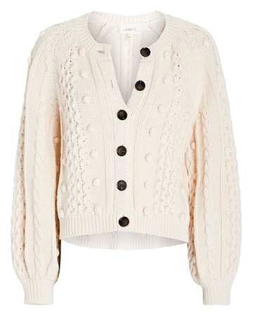 The Great The Mountainside Cotton-Blend Cardigan | INTERMIX®