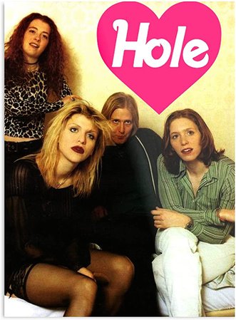 Amazon.com: Band Hole Live in 90S Babes Love Skin Courtney Celebrity Nirvana This Through ToylandI Stunning posters for room decoration printed with the latest modern technology on semi-glossy paper background : Home & Kitchen