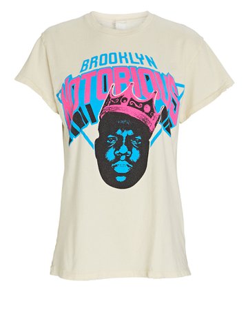 Madeworn Notorious Brooklyn Graphic T-Shirt | INTERMIX®