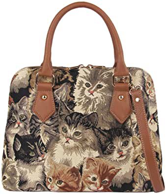 Tapestry Cat Bag