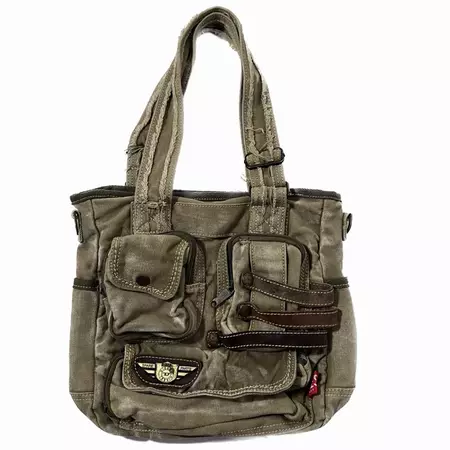 Y2K Vintage Diesel Army Military Multipocket Bag - Etsy Australia