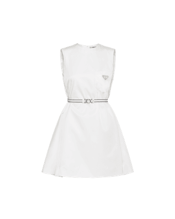 Nylon gabardine dress | Prada