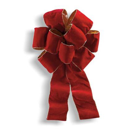 Christmas Cheer Bows, Set of Four | Frontgate