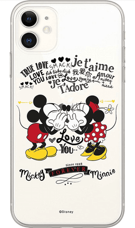 Mickey and Minnie iPhone case