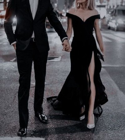 ﻿​​﻿​mafia husband and wife matching formal outfits - Google Search