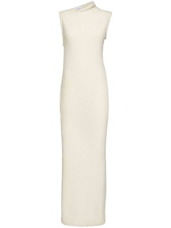 Ferragamo textured-knit Midi Dress - Farfetch