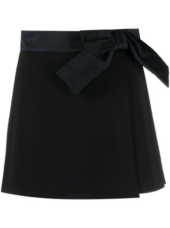 RED Valentino Bow Detail A-line Skirt - Farfetch