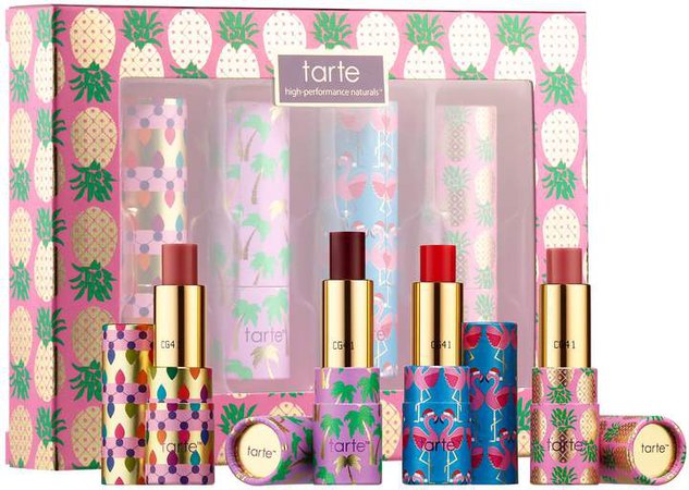 Quench Squad Hydrating Mini Lip Set - Rainforest of the Sea Collection