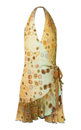 Kai Printed Wrap Dress By Siedrés | Moda Operandi