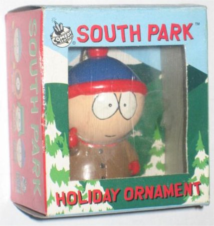 South Park Stan Holiday (1998) Licensed Christmas Ornament | eBay