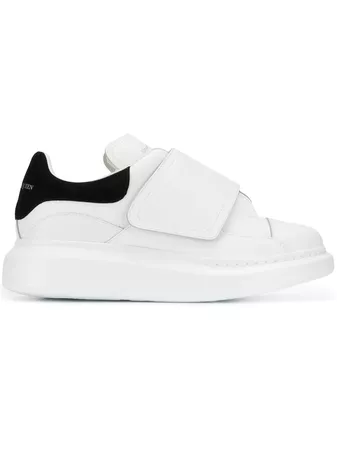 Alexander McQueen Touch Strap Sneakers - Farfetch
