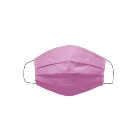 Disposable Face Mask – Bubblegum Pink POPme Mask