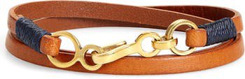 Leather Wrap Bracelet | Nordstrom