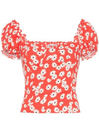 Reformation Jewel floral print bustier top $169 - Buy Online AW19 - Quick Shipping, Price