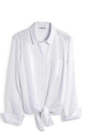 madewell the front blouse