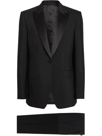 Burberry English Fit Mohair Wool Tuxedo | Farfetch.com