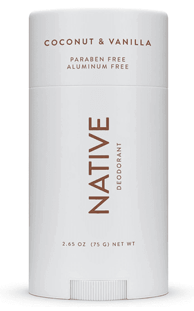Native Deodorant | Natural Deodorant for Women and Men, Aluminum Free with Baking Soda, Probiotics, Coconut Oil and Shea Butter | Coconut & Vanilla https://a.co/d/6gSxtkp