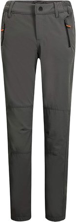 Amazon.com: Camii Mia Women's Winter Warm Outdoor Slim Windproof Waterproof Ski Snow Fleece Hiking Pants (32W x 30L, Black Orange): Clothing